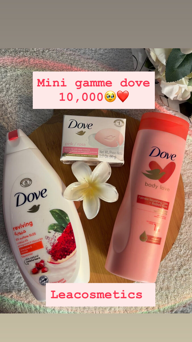 Coffret Cadeau Soin Dove