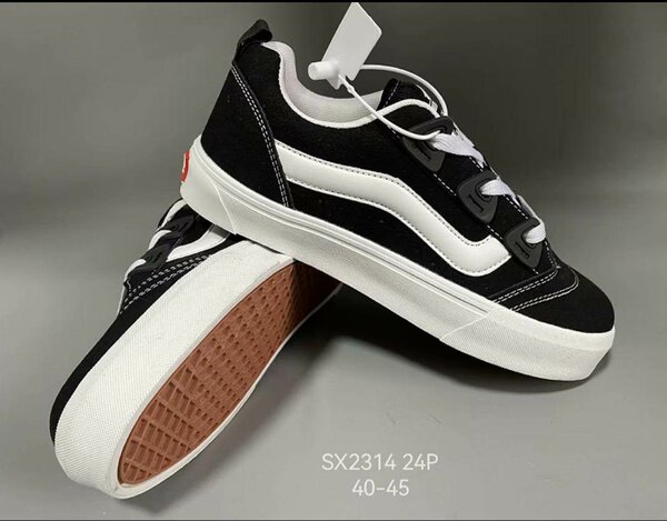 Pair vans authentiques