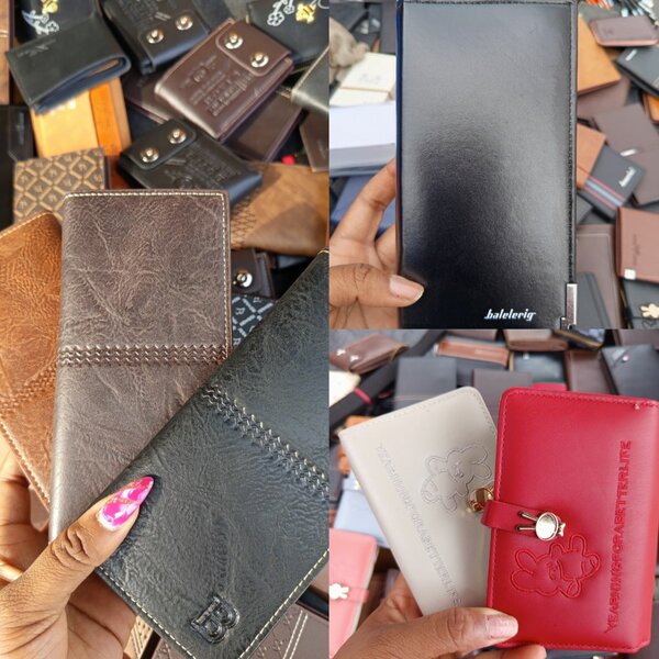 Portefeuilles en cuir élégants