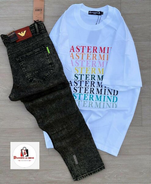 T-shirt imprimé Mastermind