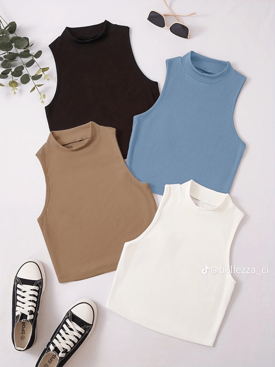 Débardeur sans manches tendance