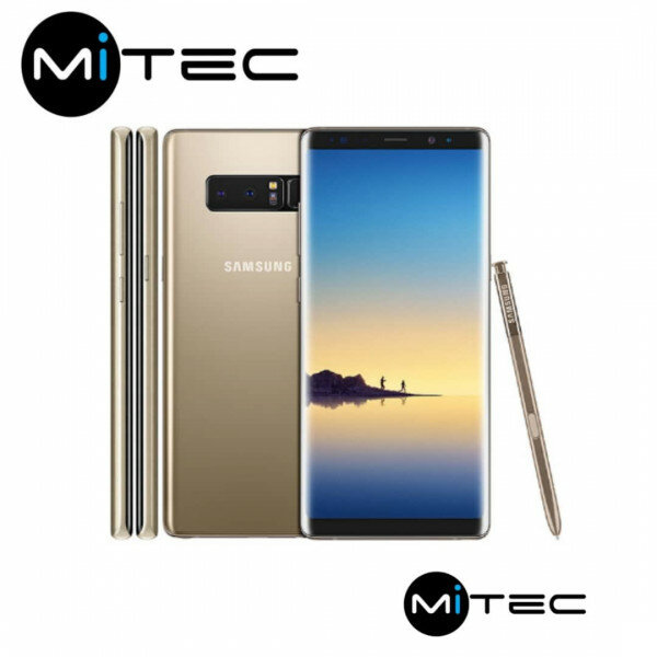 Smartphone Samsung Galaxy Note 8 - 6 GB - 128 GB doré
