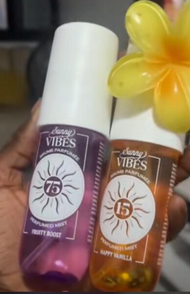 Parfum Sunny Vibes Happy Vanilla