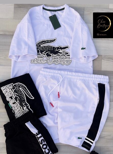 Complet Lacoste t-shirt short