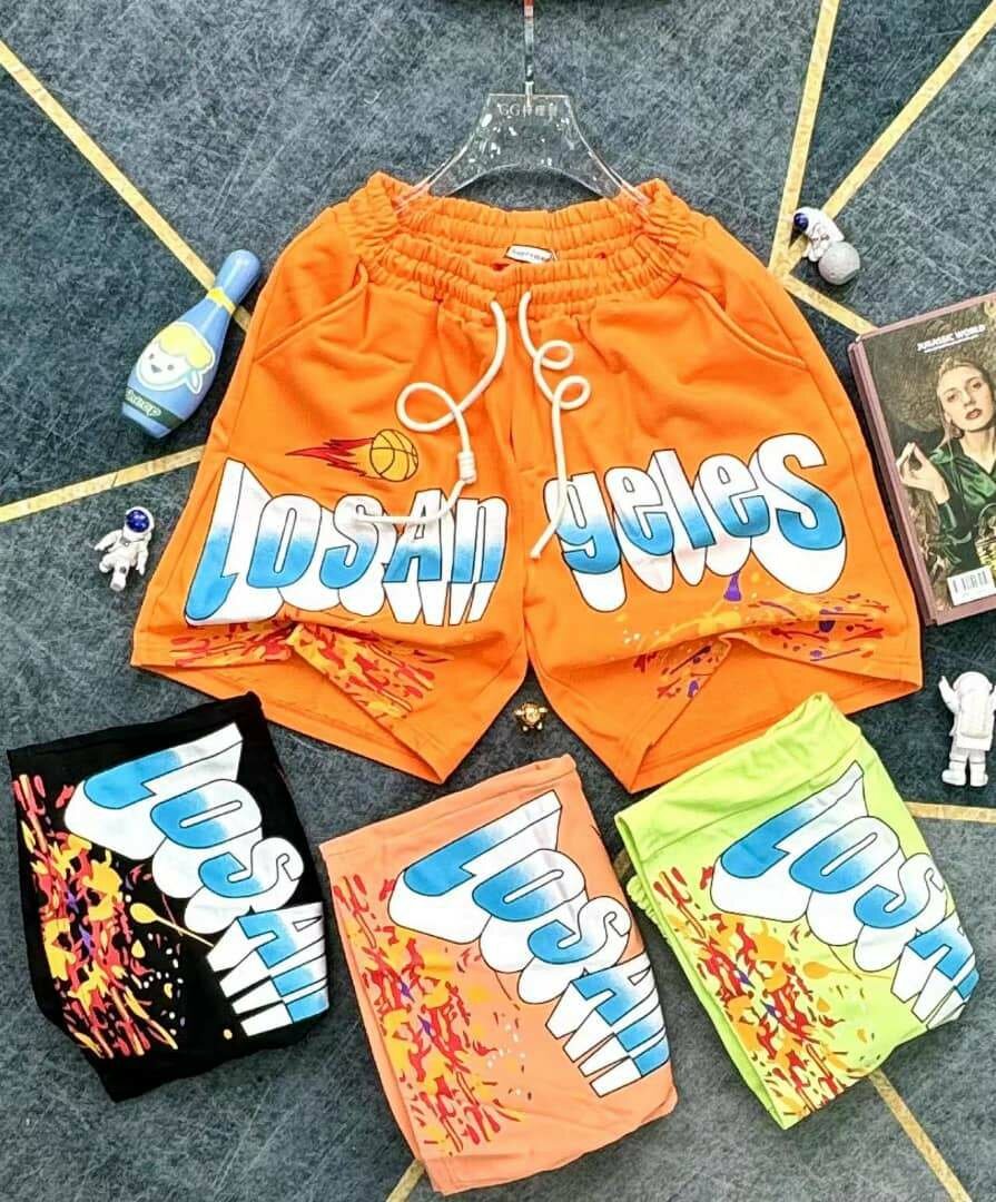 Shorts colorés pour hommes