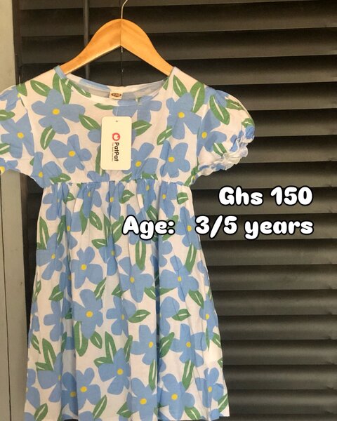 Girls floral dress