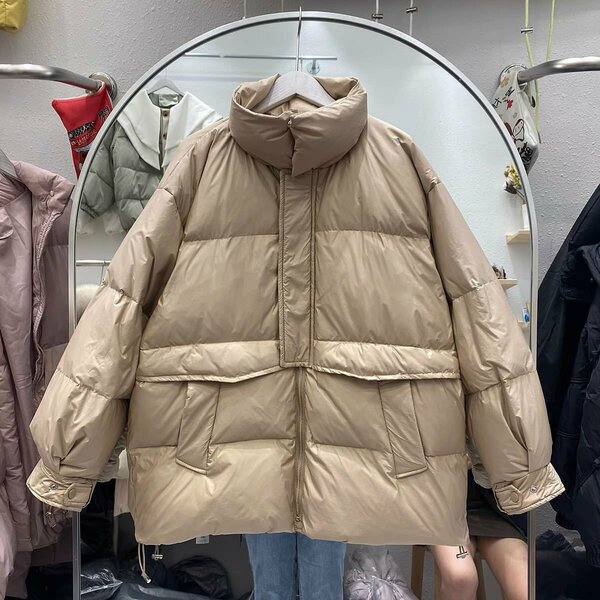 Теплые пуховики