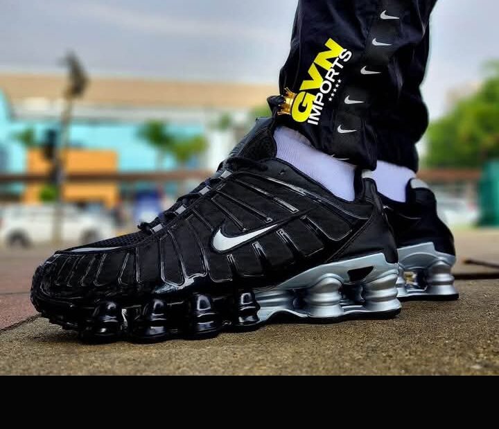 Sneakers Nike Shox Noires