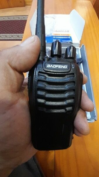 Boafeng 888s walkie talkie Two Way Audio Communication