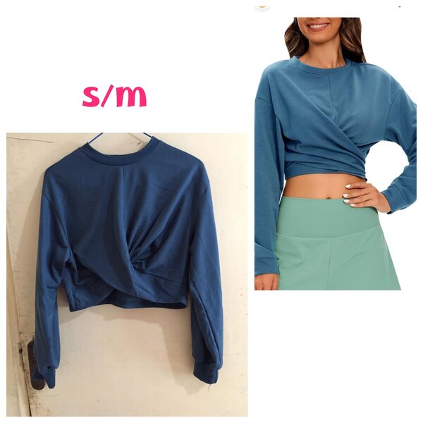 Salaula crop tops and tops