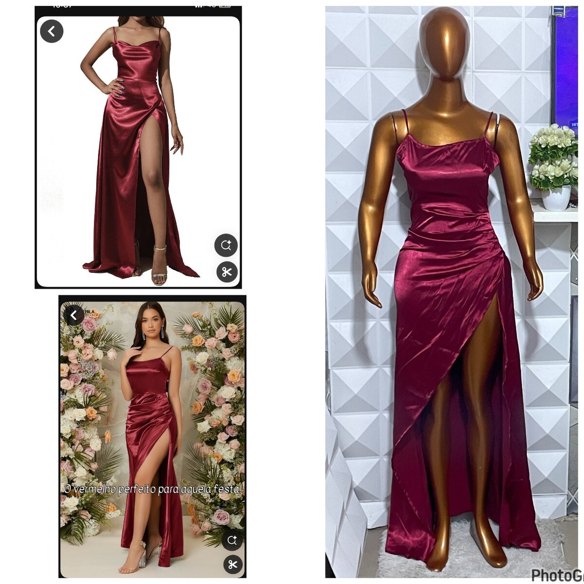 Vêtements friperie de luxe