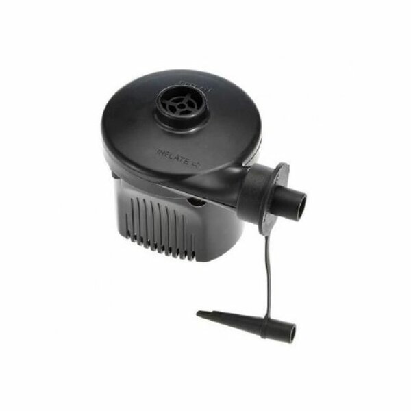 Pompe à Air Electrique Avec 3 Embouts Pour Matelas ,Coussin Gonflable - Noir