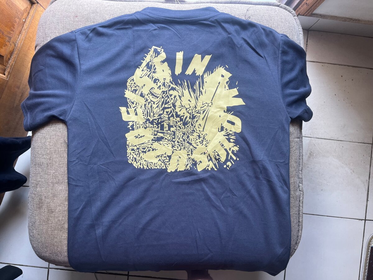 T-shirt graphique unisexe