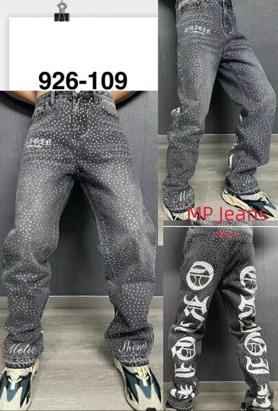 Jeans streetwear stylés