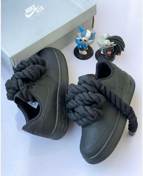 Baskets noires Nike Air