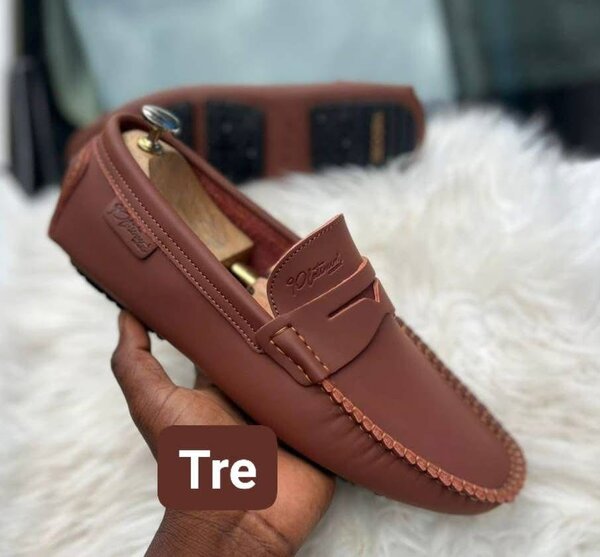 Mocassins en cuir élégants