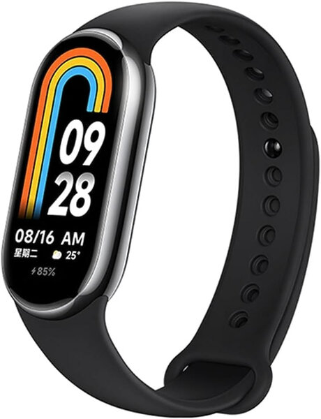 Xiaomi Mi band 8 - Noir