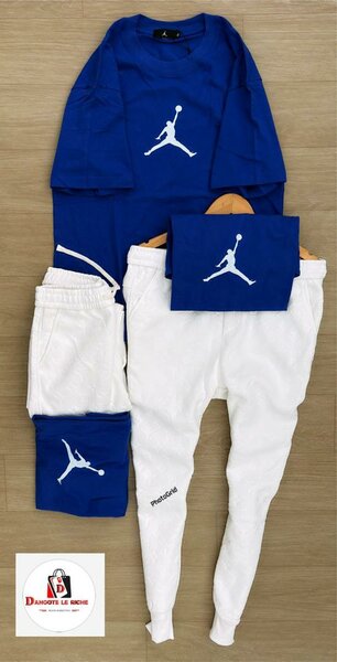 Ensemble sportif homme bleu