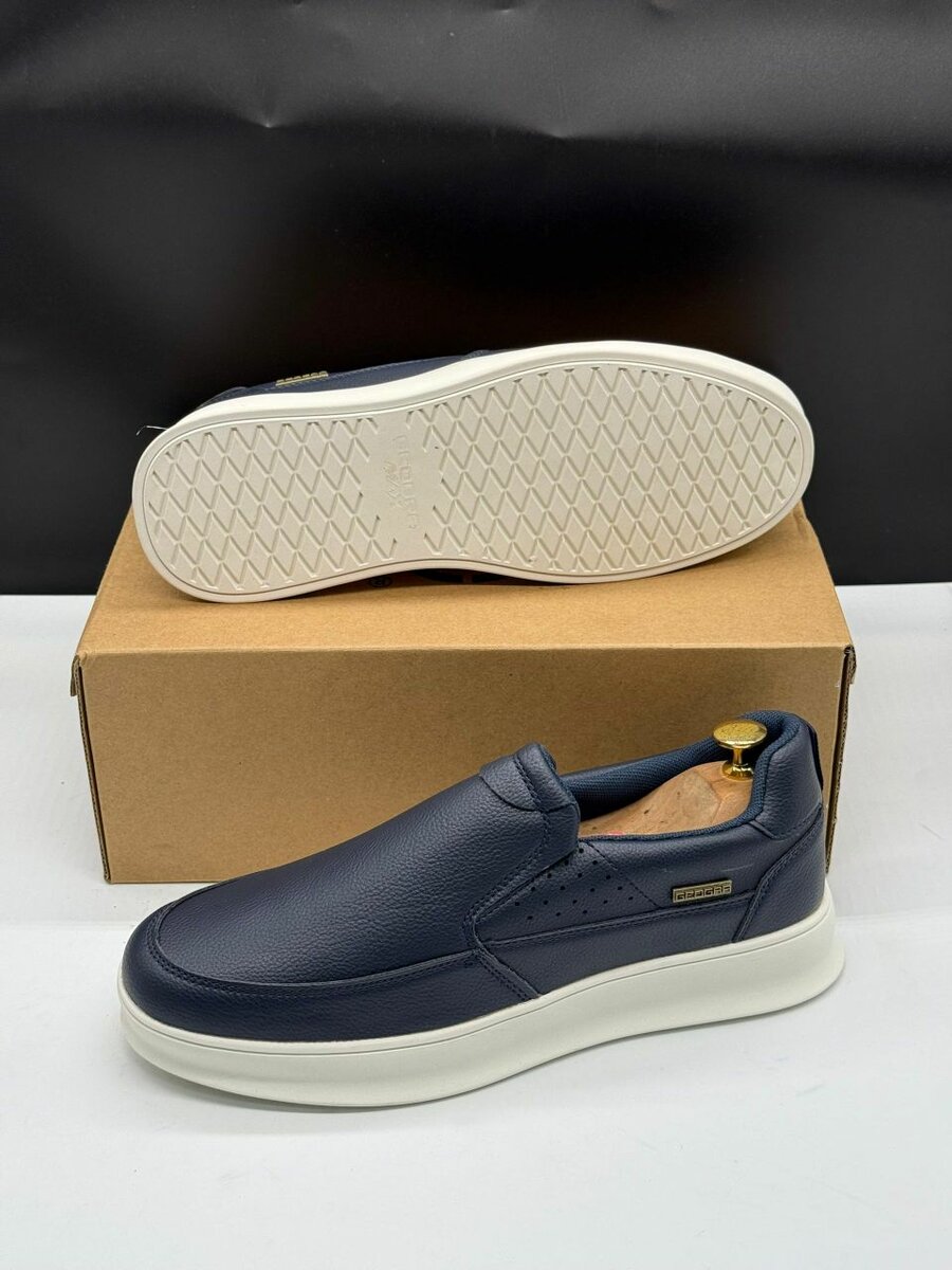Mocassins en cuir pour homme
