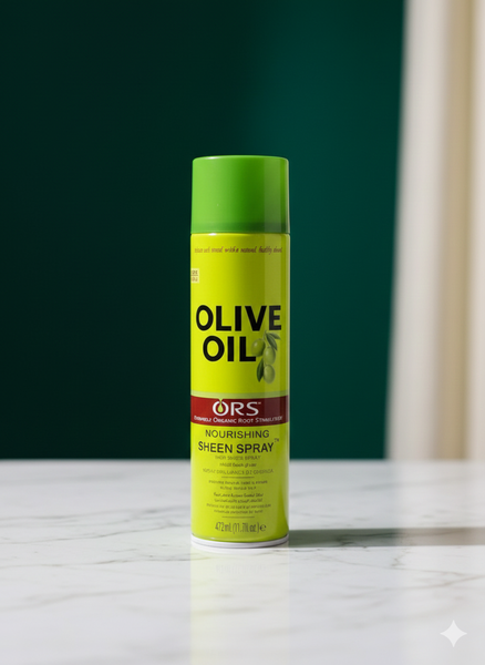Spray Brillance Cheveux ORS