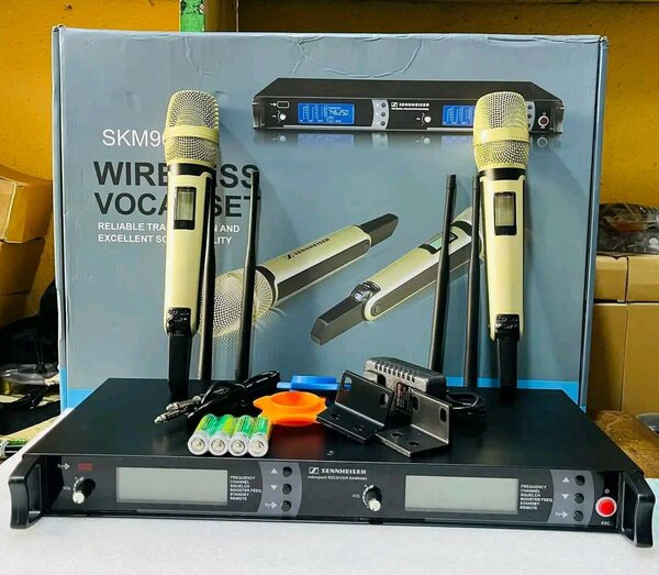 Microphones sans fil pro