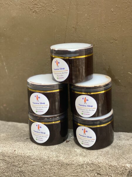 Savon Noir Naturel pour Peau