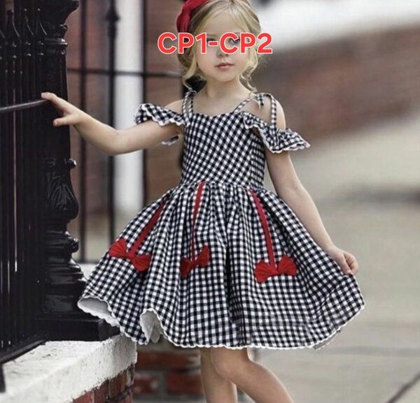 Robe d'école fille CP1-CP2