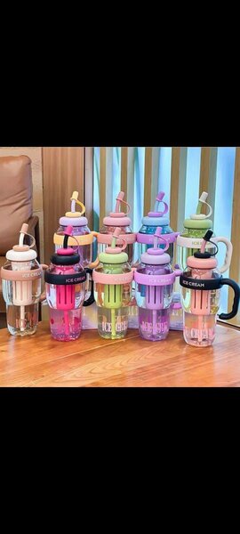 Bouteille Eau Glacée Design