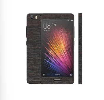 Xiaomi Mi 5 Eagle Wooden Texture Mobile Skin