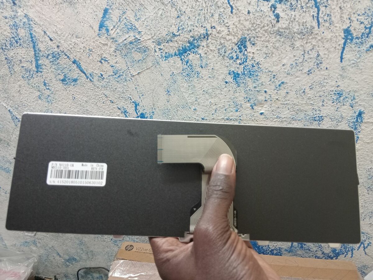 Clavier DELL N5040/N4110/N4050