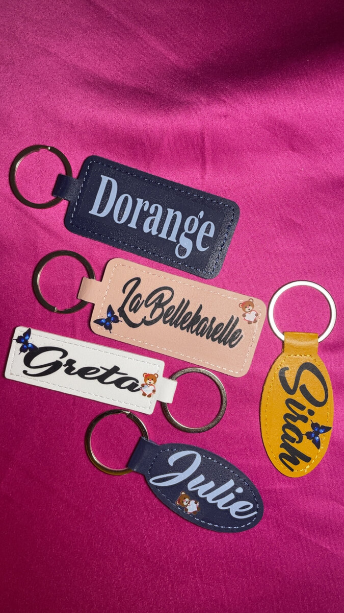 Porte-clés Personnalisés