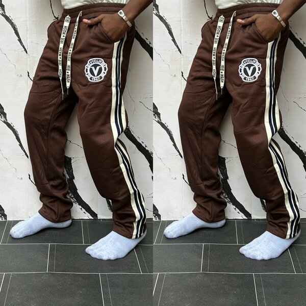 Pantalon de jogging marron