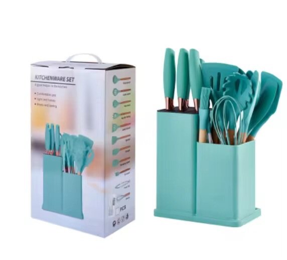 Hot Selling 19pcs Heat Resistant Kitchen set