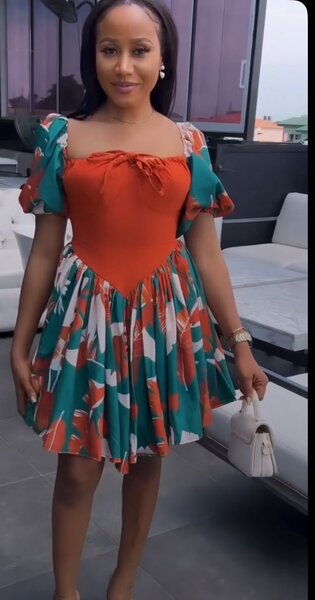 Robe d'été florale élégante