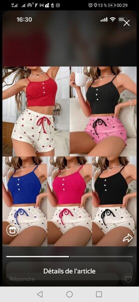 Lingerie best quality classe