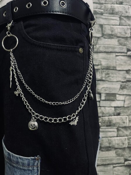 Chaîne de pantalon gothique