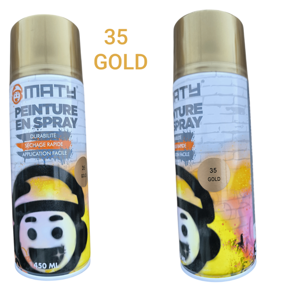 Spray penture 35 GOLD