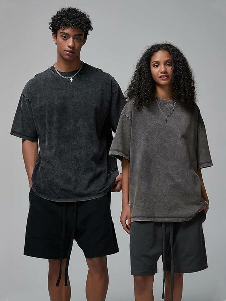 T-shirt oversize pour hommes et femmes