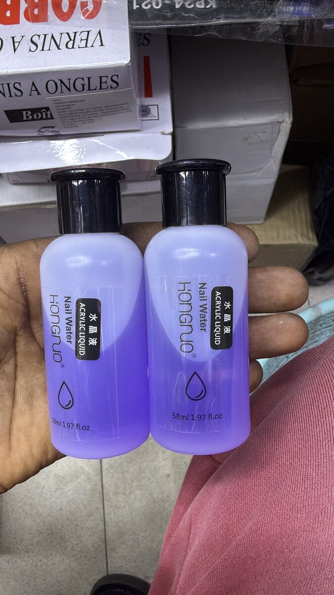 Liquide Acrylique pour Ongles 58ml