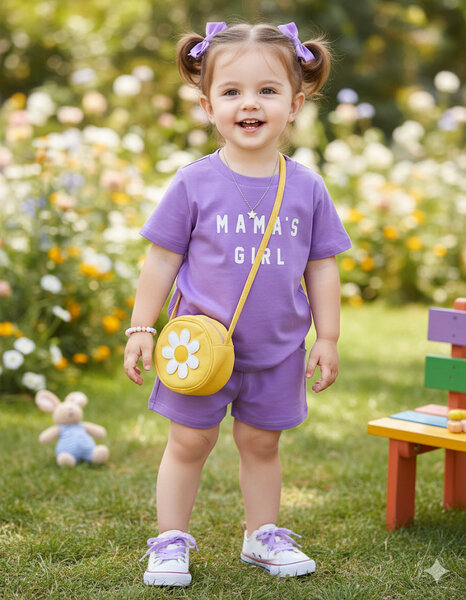 Ensemble Fille Mama's Girl