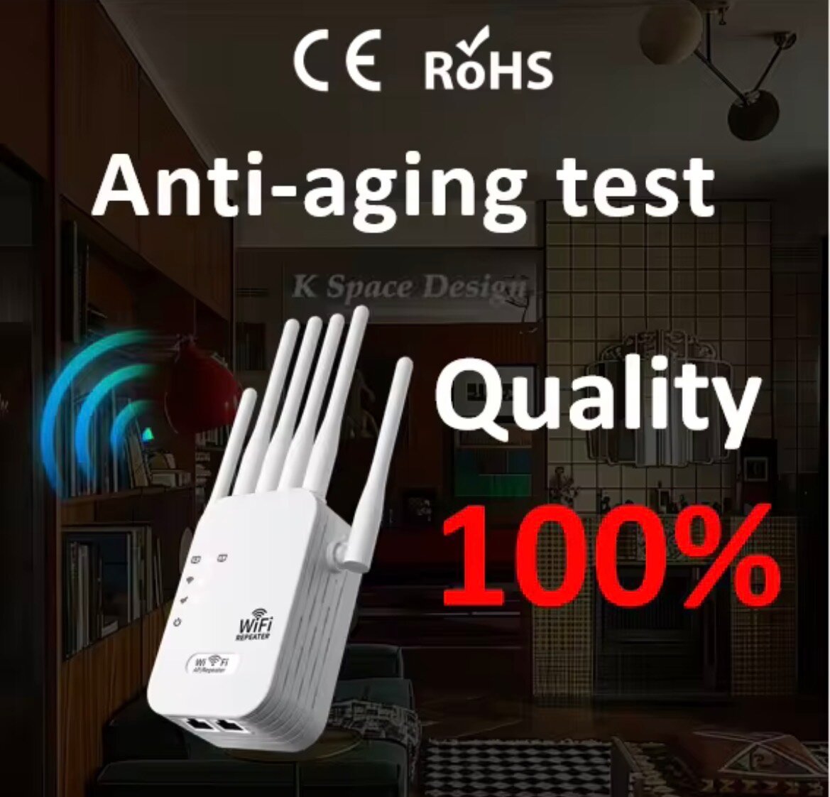 Récepteur WIFI amélioré