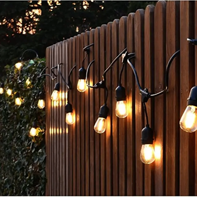 10 Meters String Light 20 Bulb Holder Waterproof