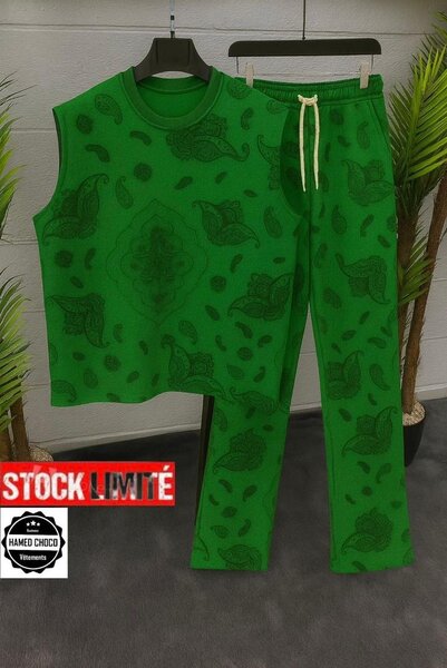 Ensemble décontracté imprimé