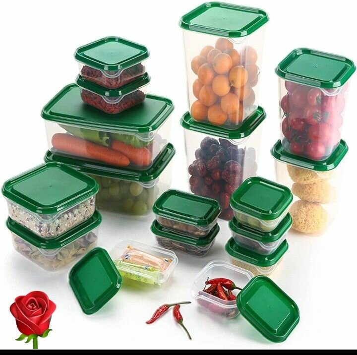 17 pieces storage bowls