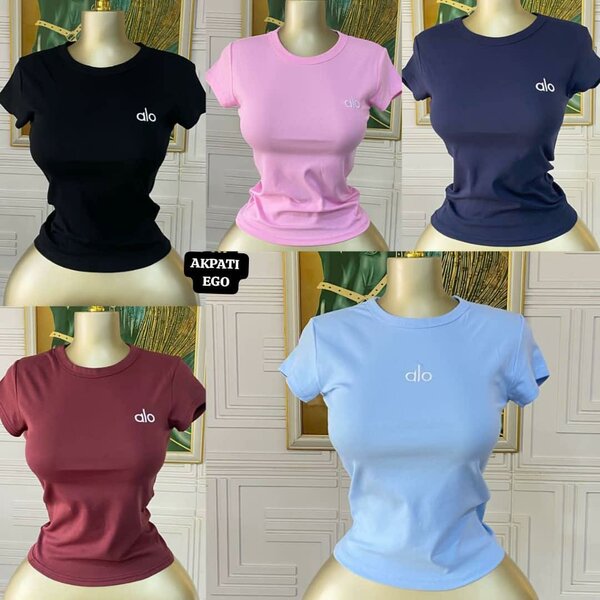 T-shirt Femme en Coton