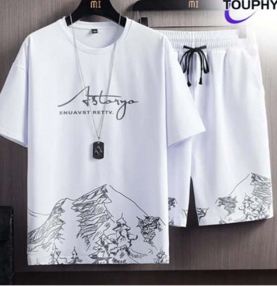 Ensemble décontracté homme été