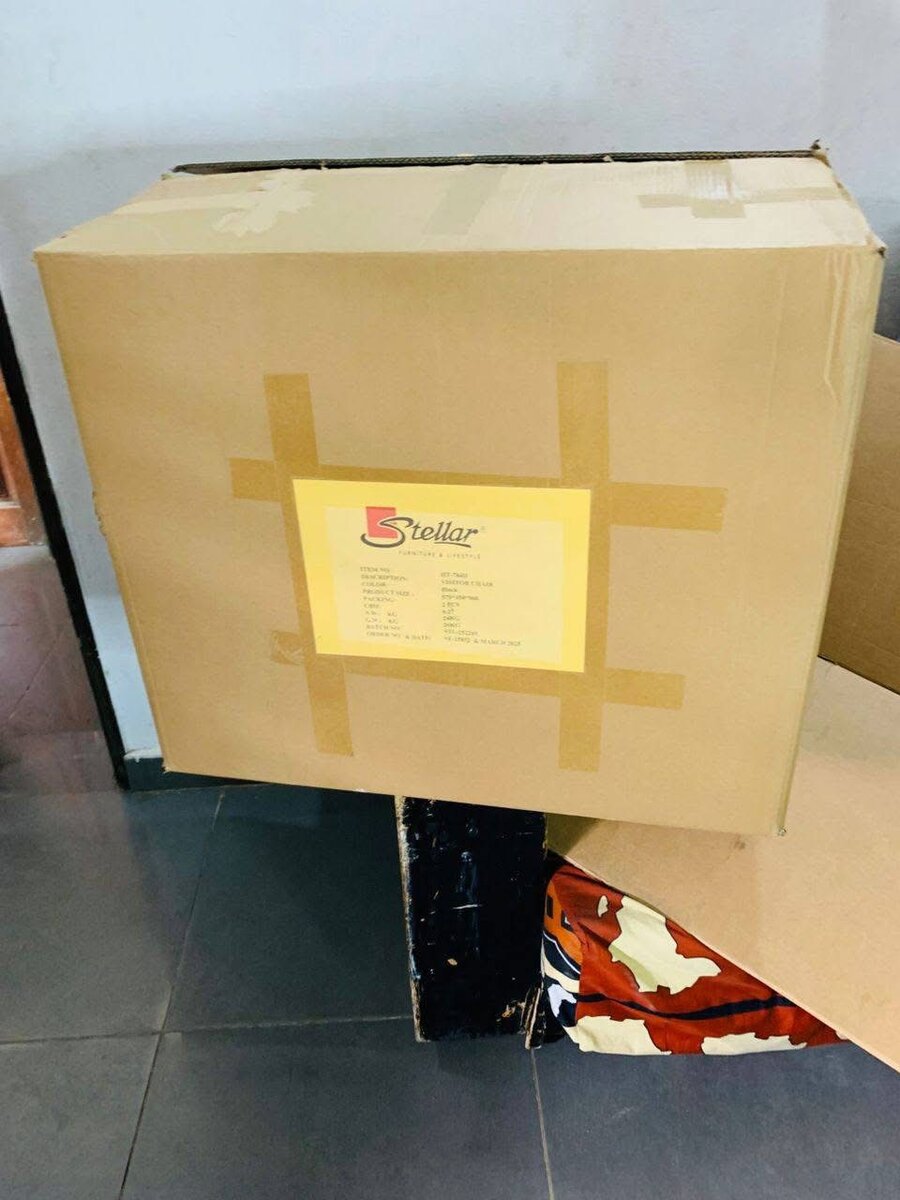 Cartons d'emballage robustes