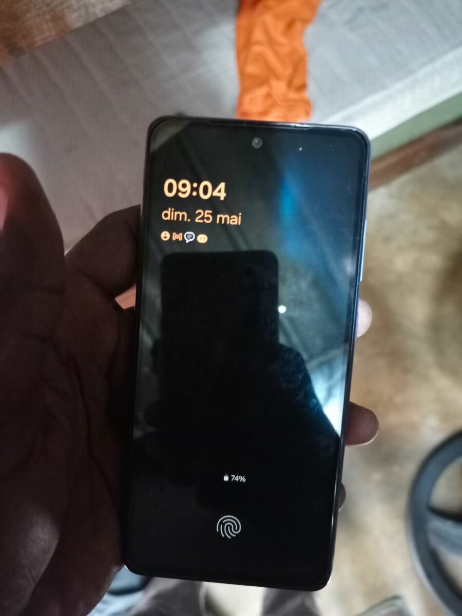 Samsung Galaxy A52 Violet