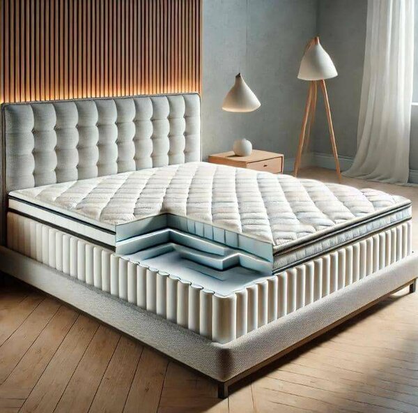 Matelas Orthopédique Luxe