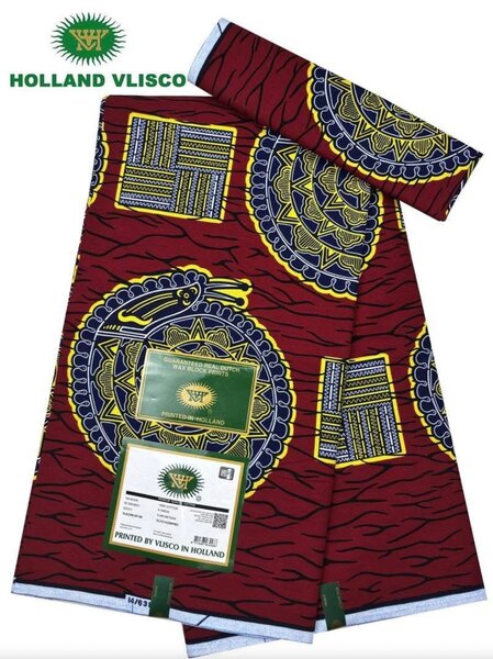 Tissu Wax Africain Holland